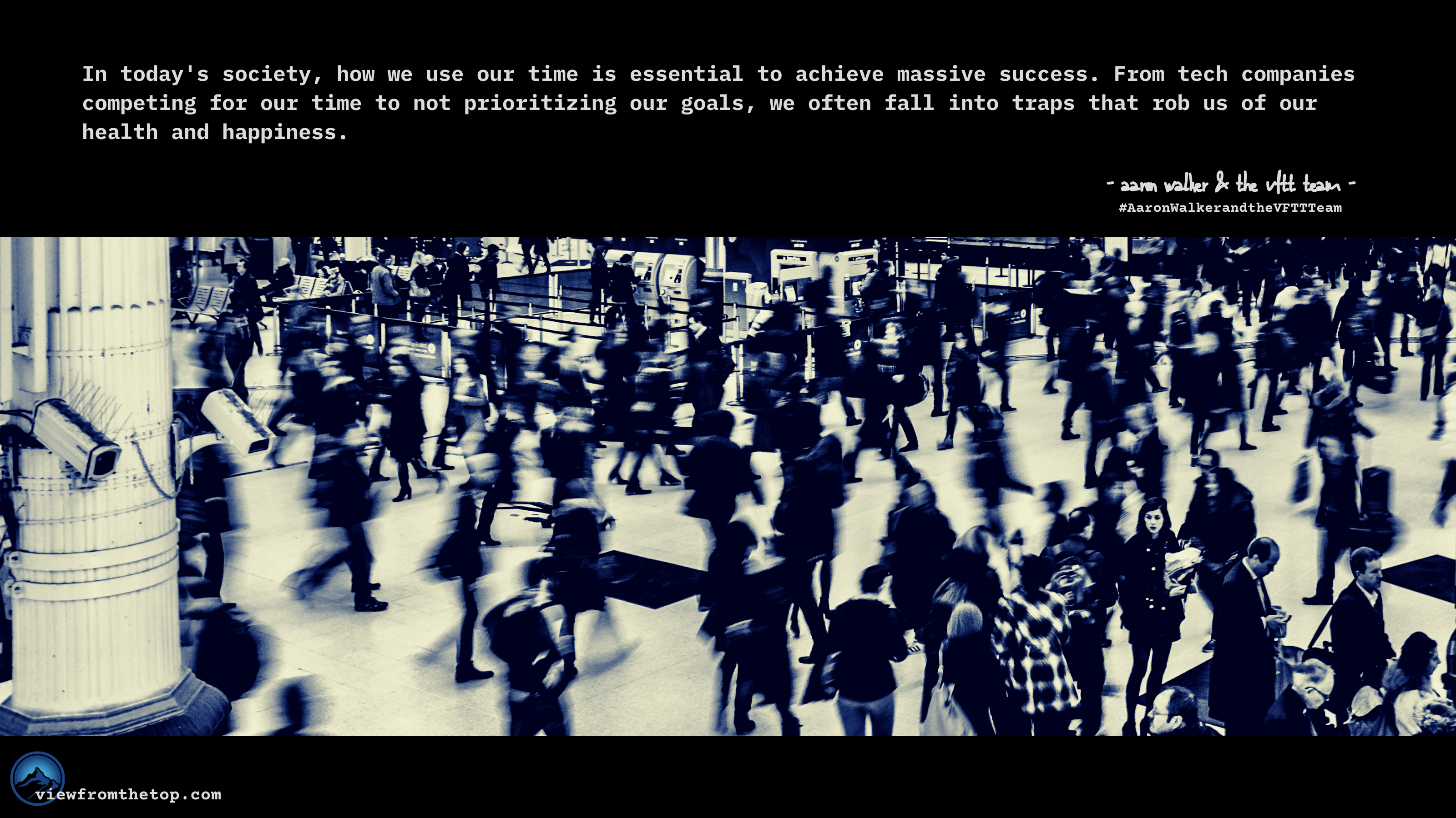 In todays society, how we use our time is essential to achieve massive success. From tech companies competing for our time to not prioritizing our goals, we often fall into traps that rob us of our health and happin (1)