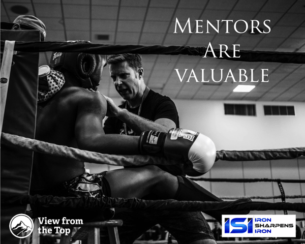 Mentor are valuable Aaron Walker