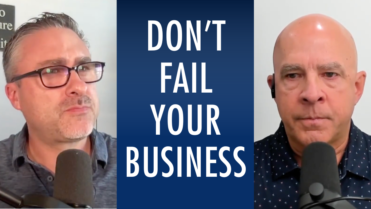 3 Reasons Why Your Business Won't Make It