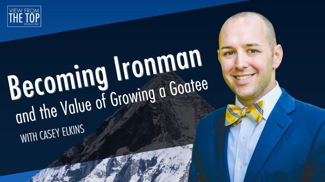 Becoming Ironman and the Value of Growing a Goatee