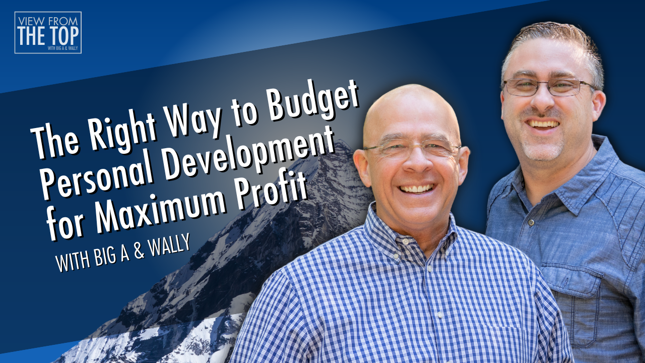 The Right Way to Budget Personal Development for Maximum Profit