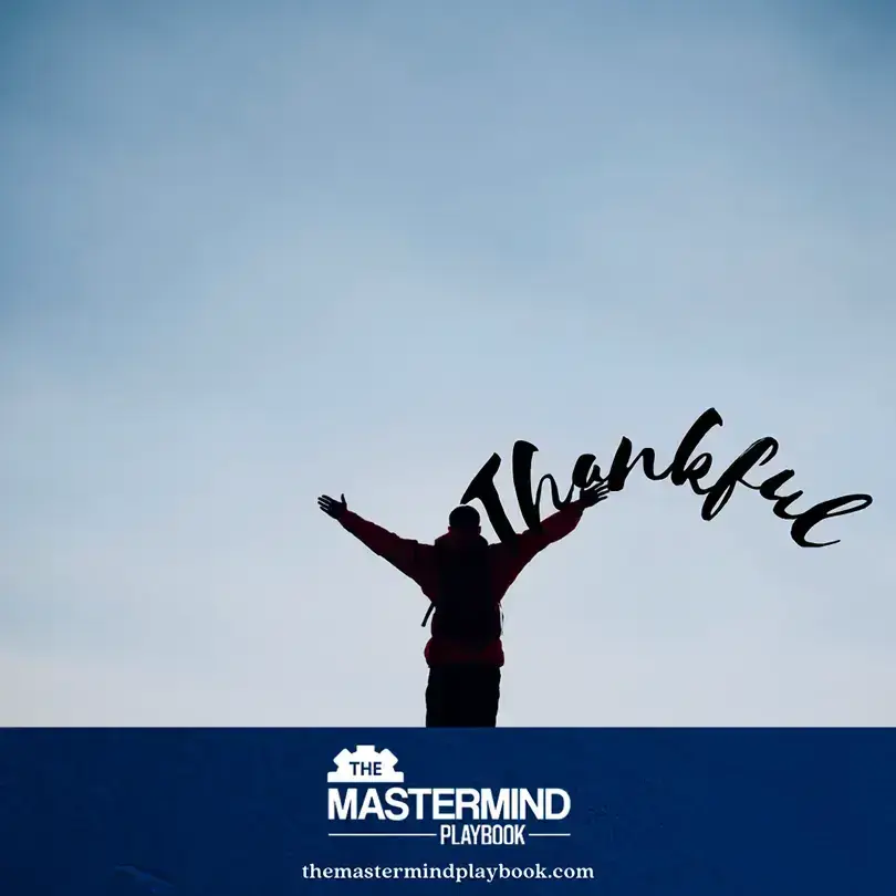 Top 5 Things for Mastermind Leaders to be Thankful For This Year