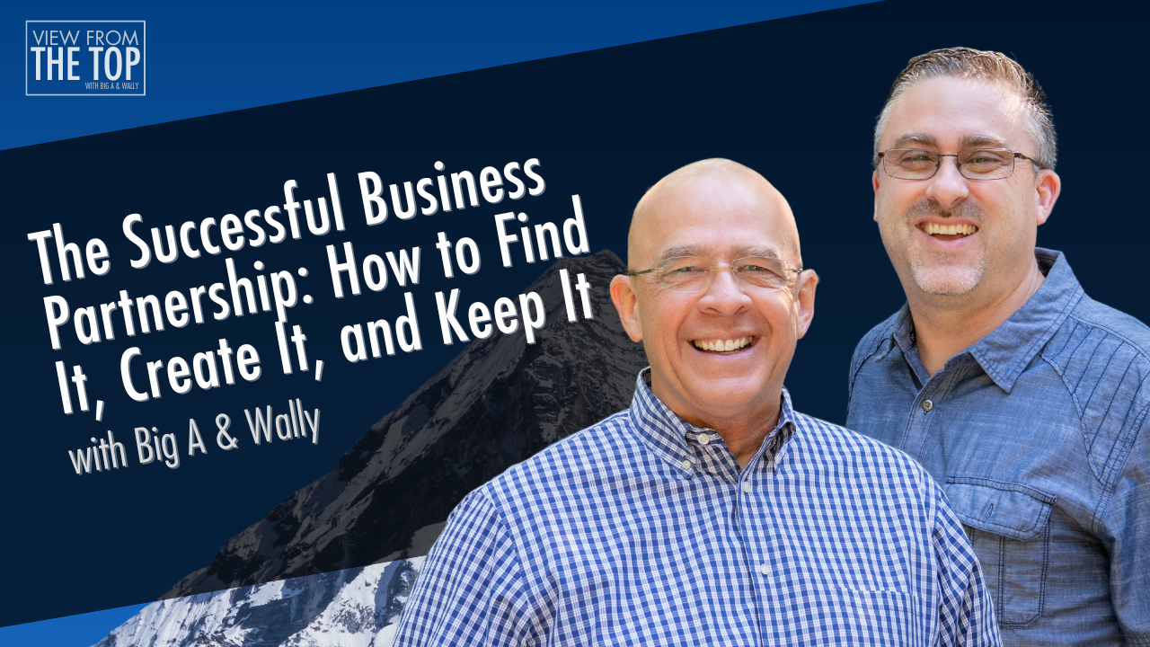 The Successful Business Partnership: How to Find It, Create It, and Keep It