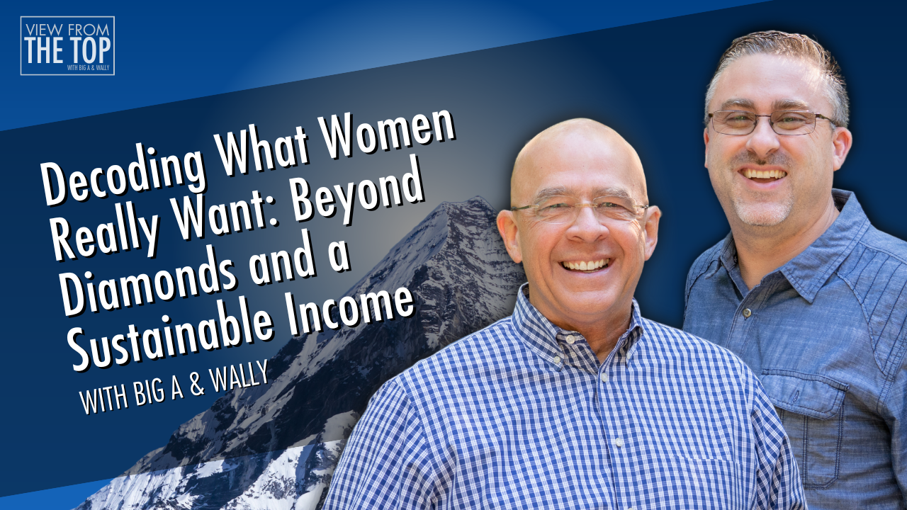 Decoding What Women Really Want: Beyond Diamonds and a Sustainable Income