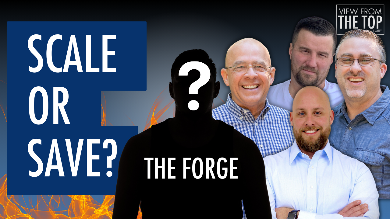 THE FORGE: Owning a Business vs. Having a High Paying Job and When to Scale